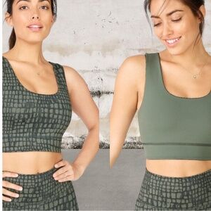 Fabletics Harlow Reversible Medium Impact Sports Bra